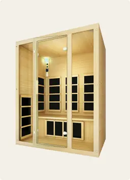 Tosi Red™ 4 Person Full Spectrum Infrared Sauna